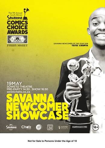 24 upcoming comedians to show off comic skills at Savanna Newcomer Showcase
