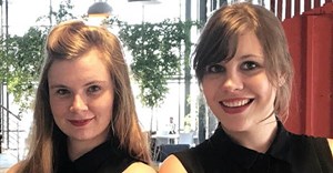 Carina Coetzee and Amri Botha of 99C, winners of Cinemark's Cannes Young Lions competition 2019.