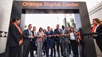Orange Digital Centre opening in Tunisia.