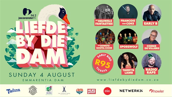 Soweto Gospel Choir, Die Heuwels Fantasties and more to perform at 2019 Liefde by die Dam