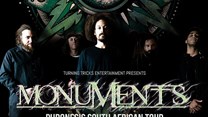 Monuments to perform in SA in August