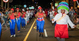 College rises and shines at Cape Town Carnival
