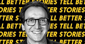 Loeries CEO Andrew Human encourages everyone to tell better stories.