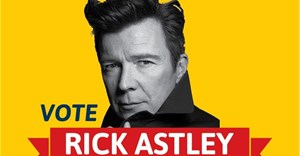 OFM dedicates voting day to 80s icon Rick Astley