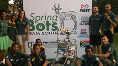 SA Springbots make their mark at FIRST Robotics World Championships