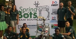 SA Springbots make their mark at FIRST Robotics World Championships