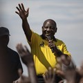 Local communities have taken advantage of campaign trail visits by leaders such as President Cyril Ramaphosa | Epa/Kim Ludbrook