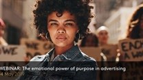 Sign up for our webinar | The emotional power of purpose in advertising - the pitfalls and potential
