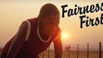 A screen grab from Nike's ad, featuring Caster Semenya.