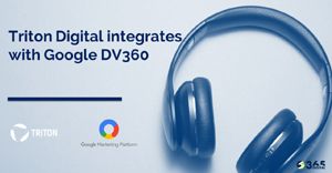 Triton Digital integrates with Google DV360