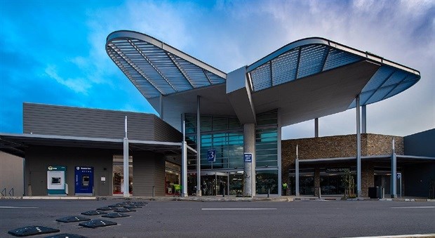 Whale Coast Mall in the Western Cape, Spectrum Award winner in the Retail Design and Development Awards 2018.