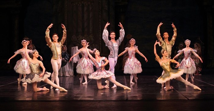 CTCB in a previous production of Sleeping Beauty - © Pat Bromilow-Downing