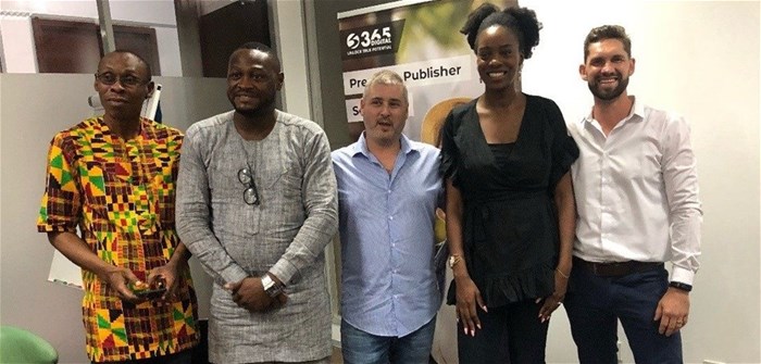 Jonathan Zovoe (Punch Nigeria), Obinna Anyanwu (AMNET West Africa), Michael Allen (365 Digital), Felicia Otorlorin (Google, Nigeria), Julian Jordaan (365 Digital)