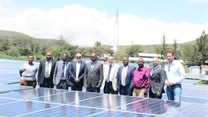 Oserian enhances carbon-free footprint, launches new solar power plant in Kenya