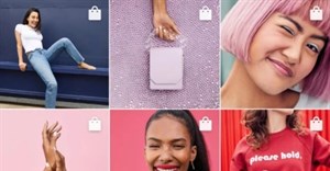 Instagram's @shop a curated showcase of shoppable products