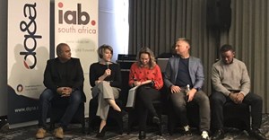 Ashish Williams, CEO of Mediacom and IAB SA Research Council lead, Nicole Gundelfinger, group marketing manager, Cash Converters, Candice Goodman, MD Mobitainment and IAB Education Council, Johan Walters, managing consultant at DQ&A and Mongezi Mtati, Ornico's marketing manager. © .