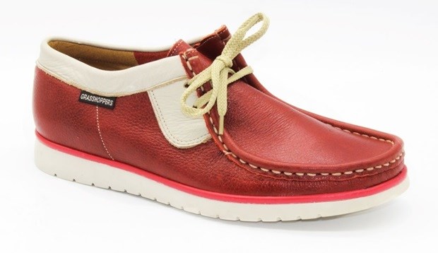 The homegrown heritage of Grasshoppers shoes