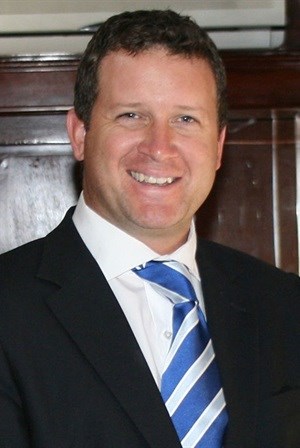 Joff van Reenen, director and lead auctioneer at High Street Auctions