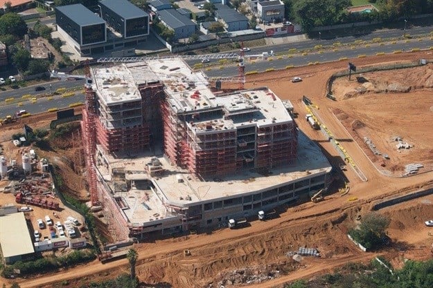 Phase one of Sandton Gate development on track