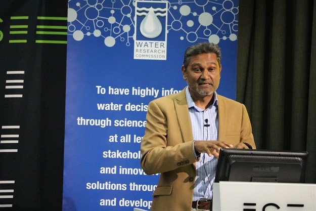 Dhesigen Naidoo, CEO of the Water Research Commission