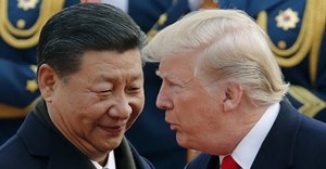 Neither President Trump nor President Xi appears likely to back down. AP Photo/Andy Wong