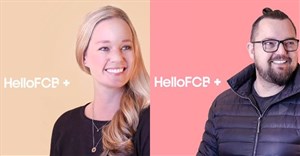 Robyn Campbell and Mark Tomlinson of HelloFCB+.