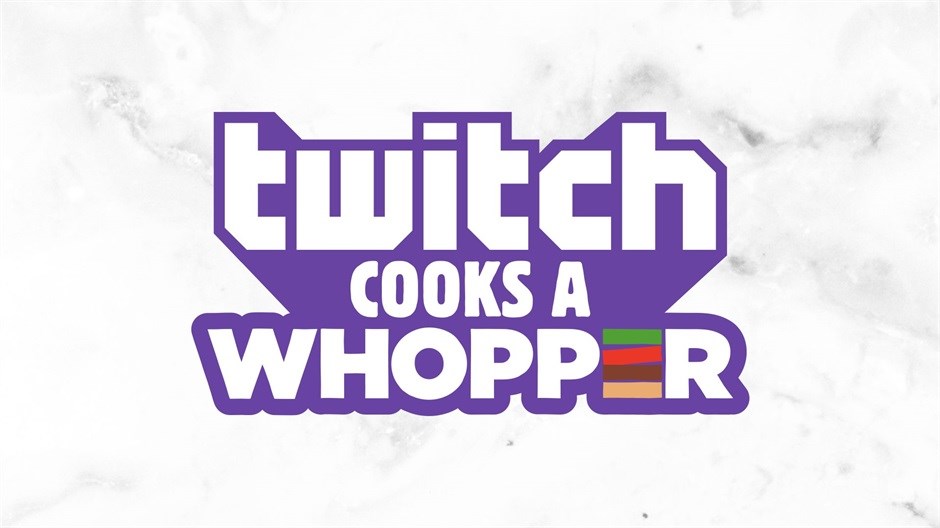 Burger King and @Dylantero invite all Twitch fans to cook their own Whopper online