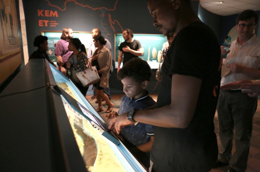Friends of Design Game students bring Iziko Museum exhibit to life