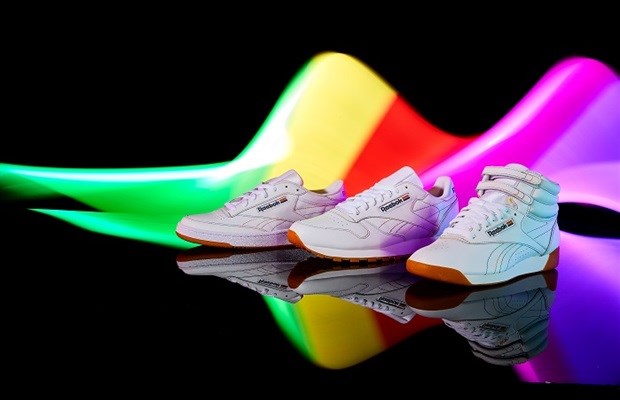 Reebok launches 'Pride Collection' ahead of Pride Month