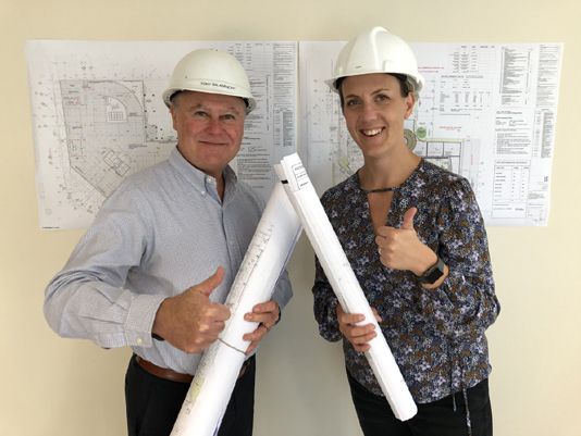 Tony Balabanoff, CLHG divisional director: operations, and Lizelle Henze, opening general manager of Town Lodge Umhlanga, are excited to bring the latest in affordable hotel experiences to business and leisure guests.