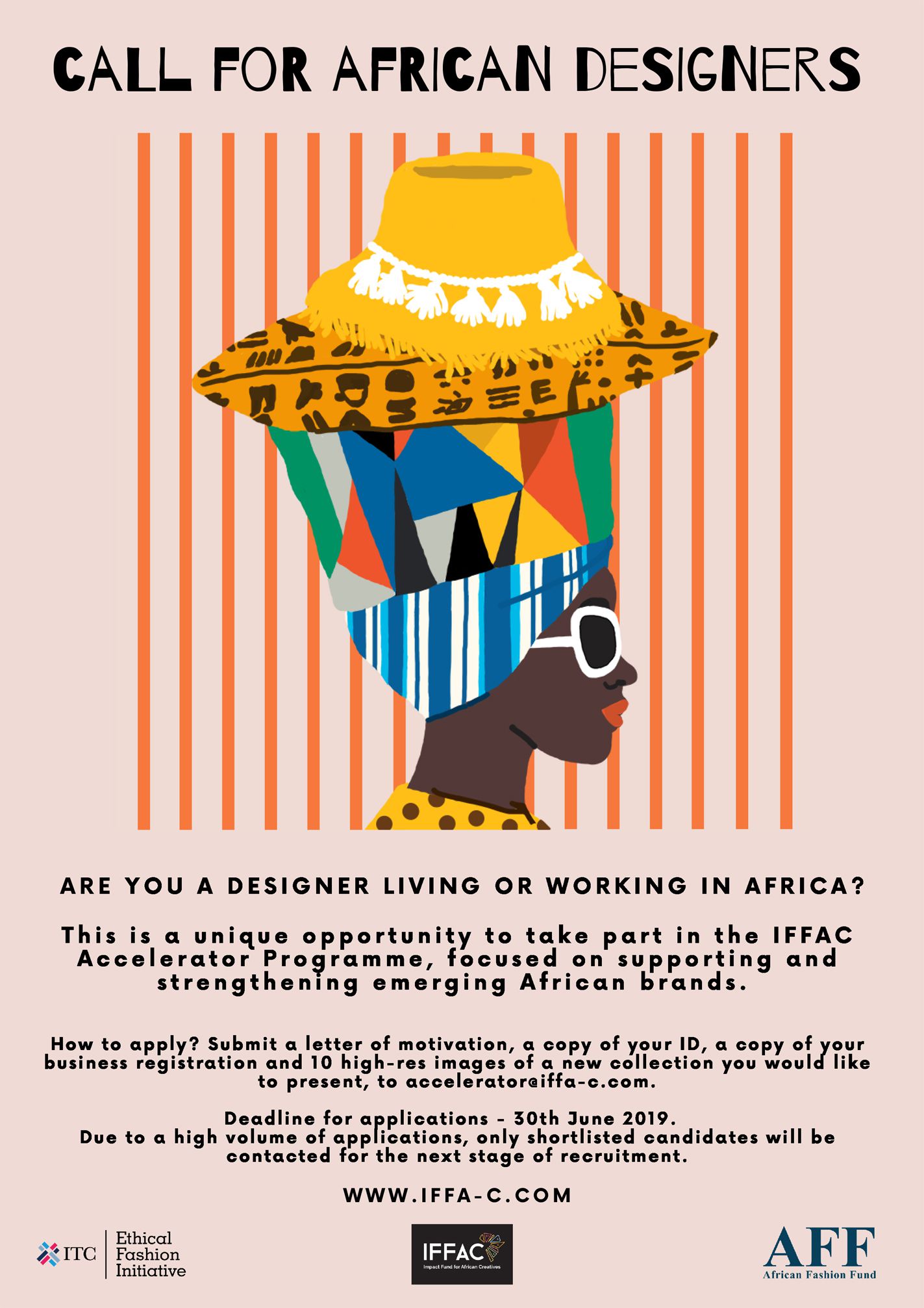 Call for applications: Impact Fund for African Creatives' accelerator programme