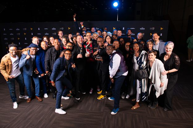 Joe Public won agency of the year at the Loeries 2018