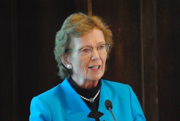 Mary Robinson, former president of Ireland and UN special envoy on El Niño and climate