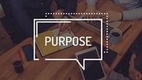 What's the purpose of 'purpose' in B2B?