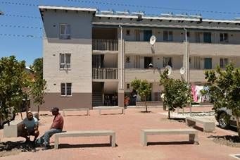 The City of Cape Town has spent R250m upgrading hostels like this one in Langa. It intends to spend a further R320m. Photo supplied by City of Cape Town