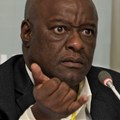 Former head of the Gauteng department of health Barney Selebano (pictured) may lose his license to practise medicine after an inqury into his involvement in the Life Esidimeni deaths in September. (Joyrene Kramer, Section27)