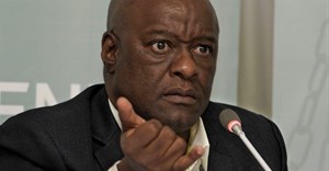 Former head of the Gauteng department of health Barney Selebano (pictured) may lose his license to practise medicine after an inqury into his involvement in the Life Esidimeni deaths in September. (Joyrene Kramer, Section27)