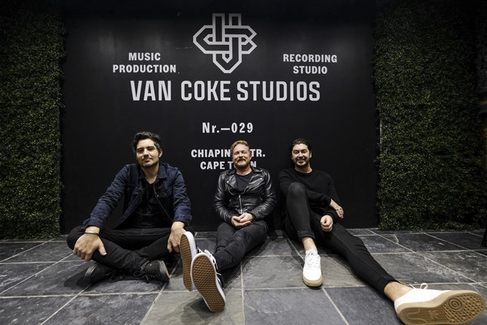 Francois Van Coke opens songwriting, production house in Cape Town