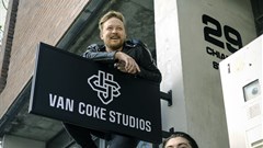 Francois Van Coke opens songwriting, production house in Cape Town