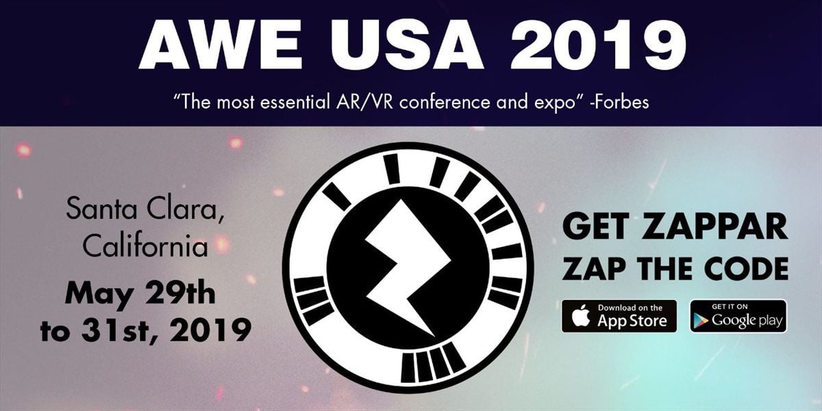 #AWE2019: Stay up to date with Zappar!