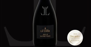 Le Lude makes South African MCC history at Decanter Awards