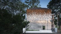 Department Of Architecture wraps Thailand hotel with shimmering facade
