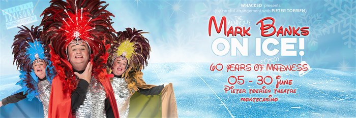 Mark Banks to present new one-man show on ice