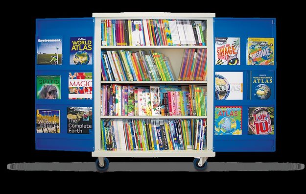 A little mobile library goes a long way toward improving education