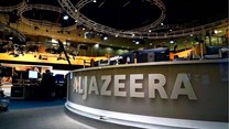 Al-Jazeera studio.