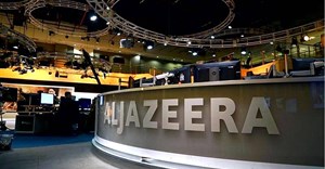Al-Jazeera studio.