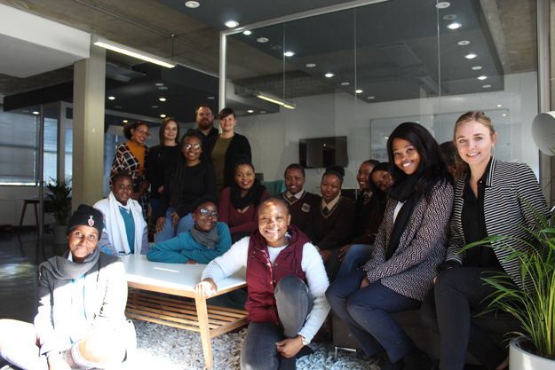 Arc Interactive takes part in the Cell C Take a Girl Child to Work Day initiative