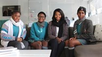 Arc Interactive takes part in the Cell C Take a Girl Child to Work Day initiative