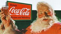 Santa Claus for Coca-Cola...