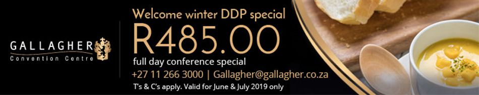 Welcome winter with our special DDP